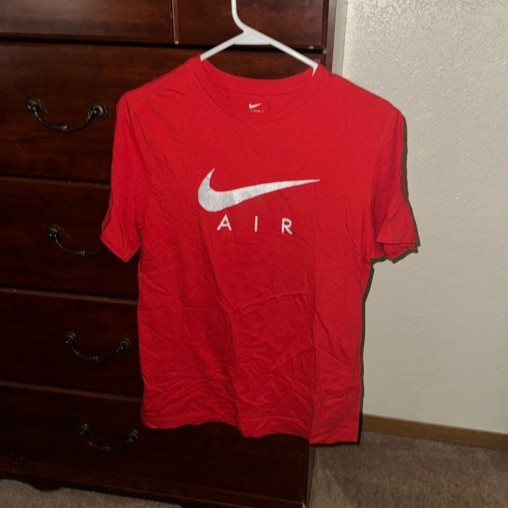 Red Nike Shirt